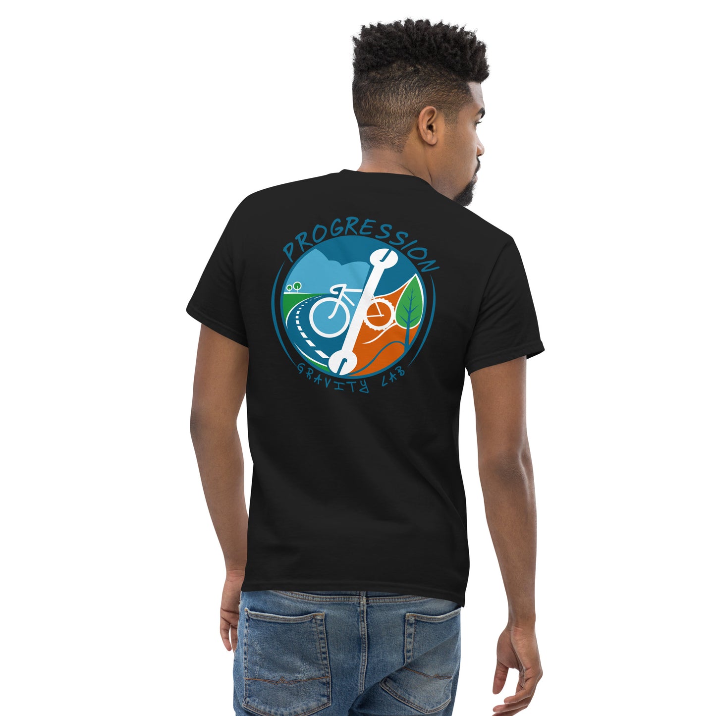 Progression Gravity Lab classic tee