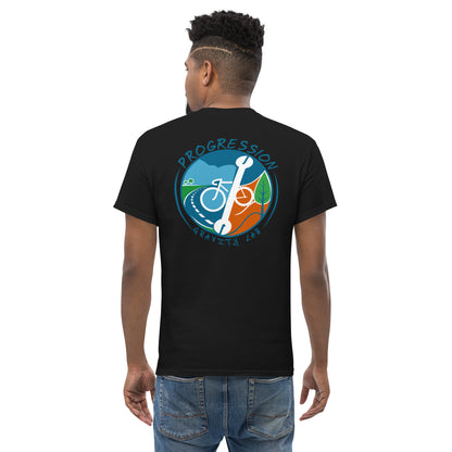 Progression Gravity Lab classic tee